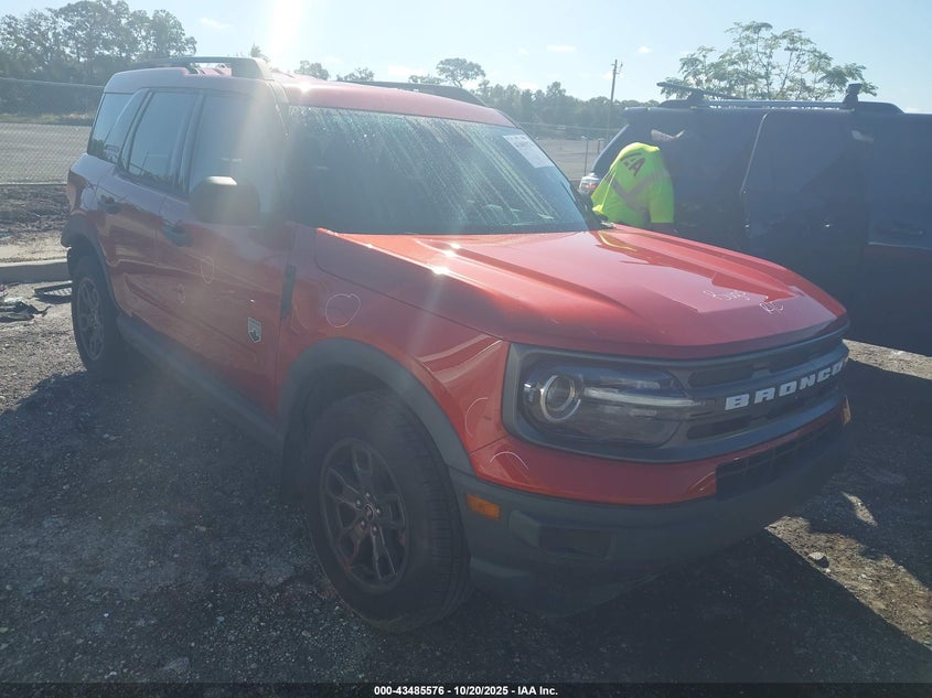 2022 FORD BRONCO SPORT BIG BEND - 3FMCR9B62NRD02790
