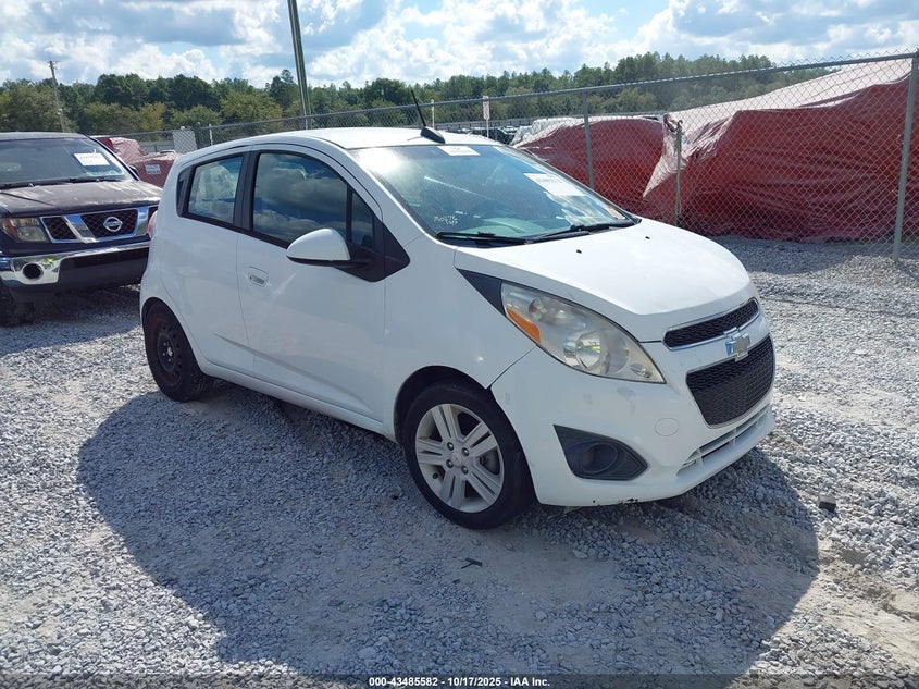 2015 CHEVROLET SPARK 1LT CVT - KL8CD6S91FC732332