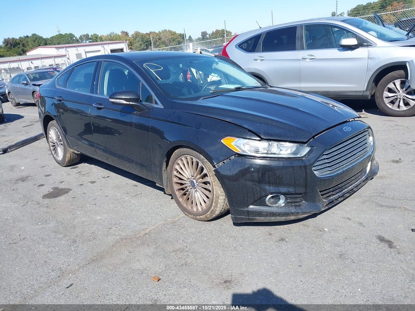 3FA6P0K98FR307433 2015 Ford Fusion Titanium auction photo 1