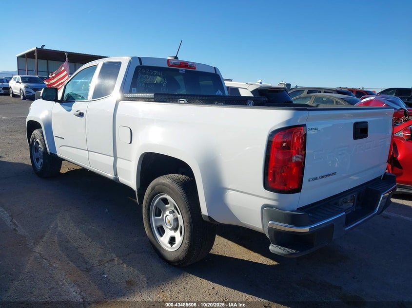 1GCHSBEA0M1118107 2021 CHEVROLET COLORADO photo no. 3