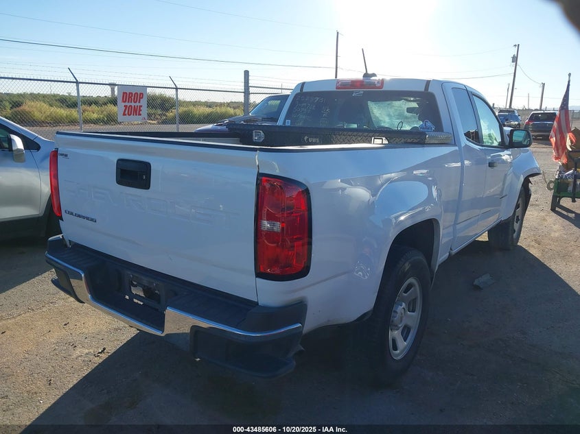 1GCHSBEA0M1118107 2021 CHEVROLET COLORADO photo no. 4