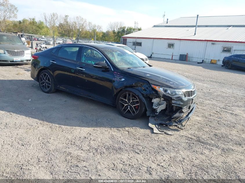 2020 KIA OPTIMA SX TURBO - 5XXGW4L21LG394144