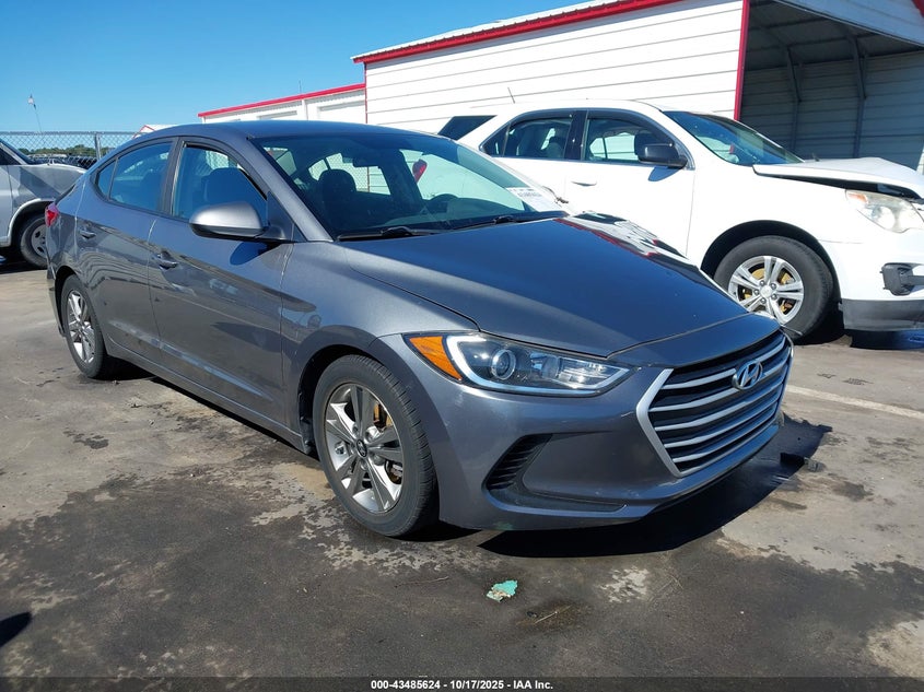 2018 HYUNDAI ELANTRA SEL - 5NPD84LF2JH386555