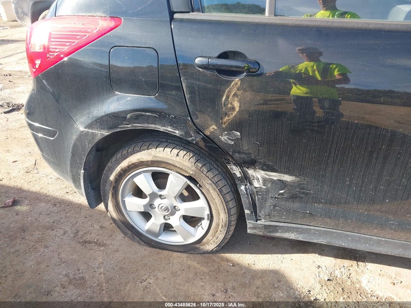 2009 Nissan Versa 1.8Sl VIN: 3N1BC13E99L412532 Lot: 43485626