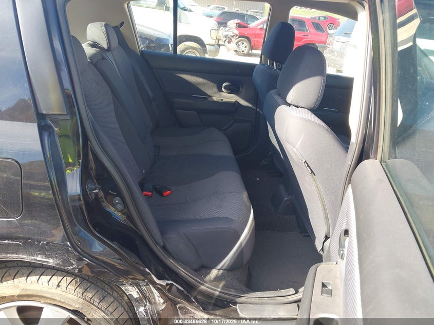 2009 Nissan Versa 1.8Sl VIN: 3N1BC13E99L412532 Lot: 43485626