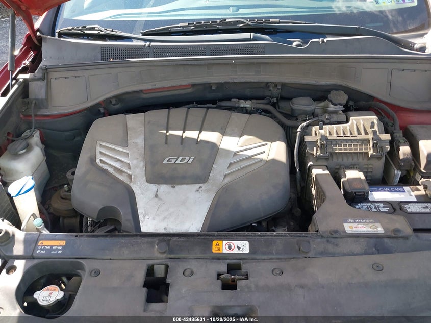 2015 HYUNDAI SANTA FE LIMITED KM8SNDHF2FU114329