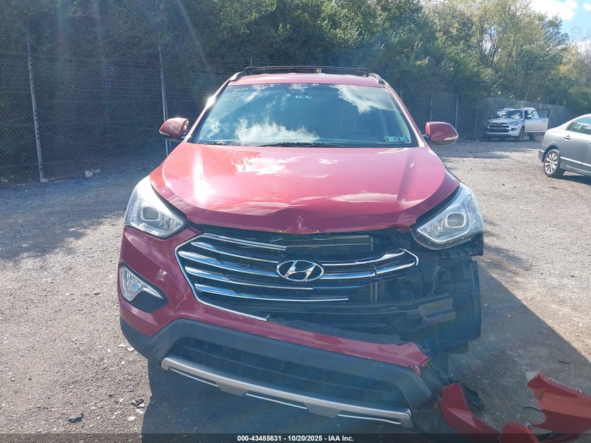 2015 HYUNDAI SANTA FE LIMITED KM8SNDHF2FU114329