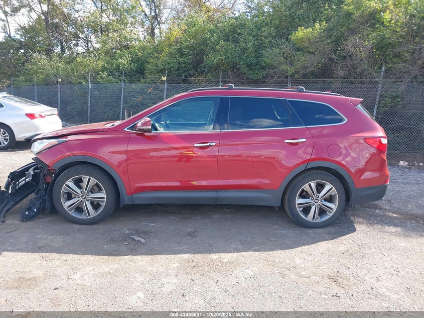 2015 HYUNDAI SANTA FE LIMITED KM8SNDHF2FU114329