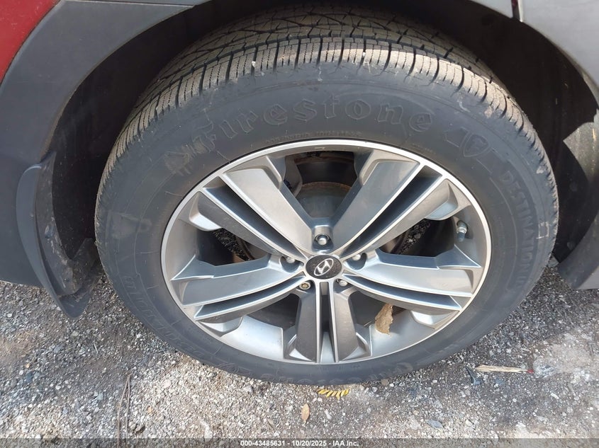 2015 HYUNDAI SANTA FE LIMITED KM8SNDHF2FU114329