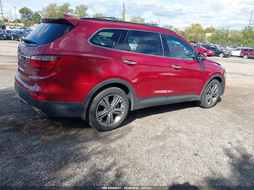 2015 HYUNDAI SANTA FE LIMITED KM8SNDHF2FU114329