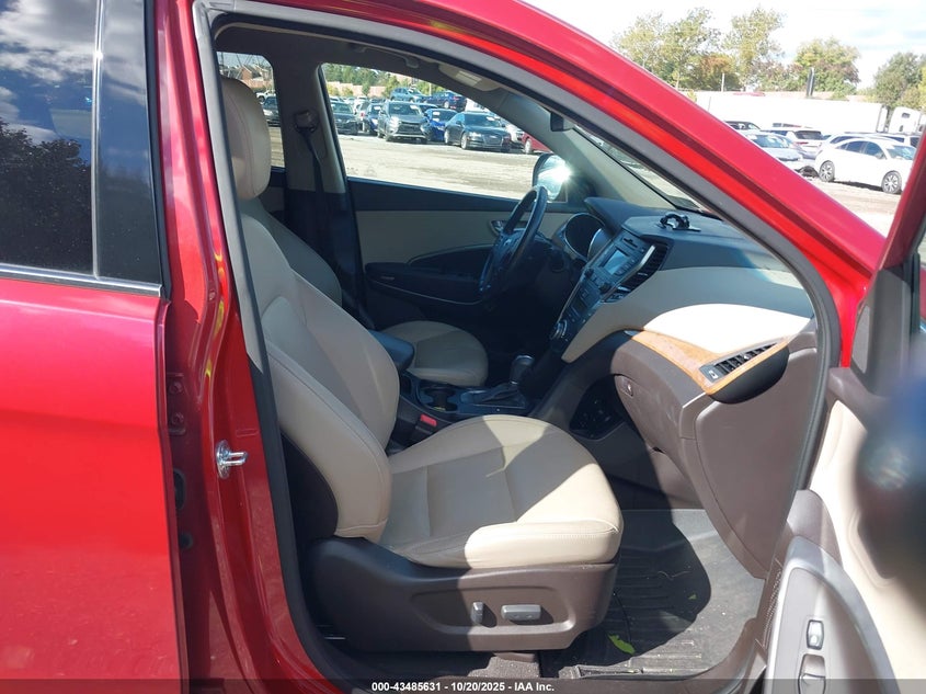 2015 HYUNDAI SANTA FE LIMITED KM8SNDHF2FU114329