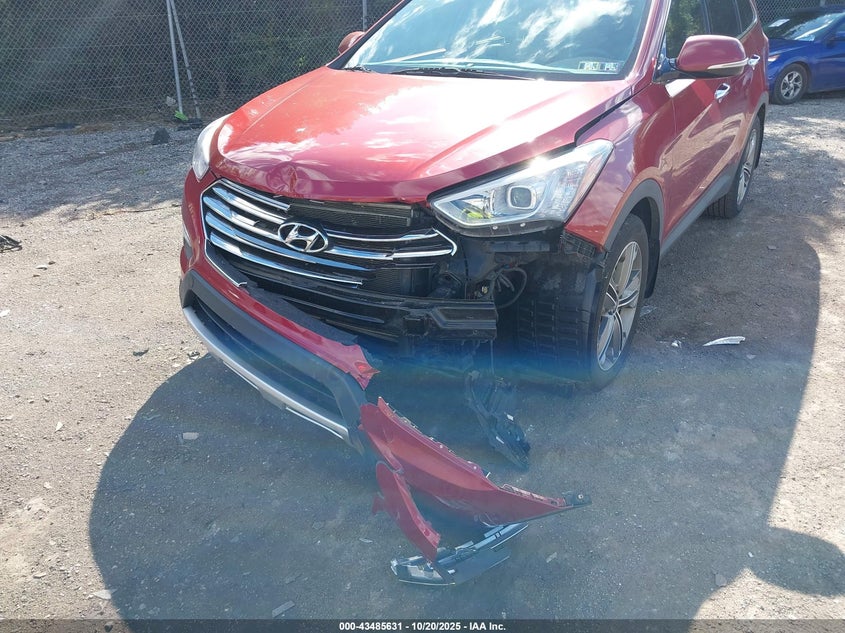 2015 HYUNDAI SANTA FE LIMITED KM8SNDHF2FU114329