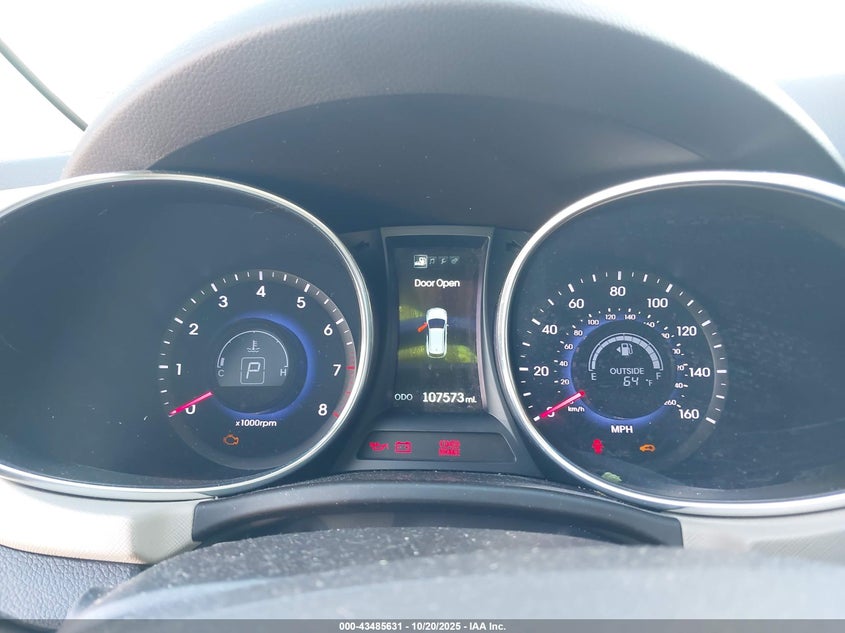 2015 HYUNDAI SANTA FE LIMITED KM8SNDHF2FU114329