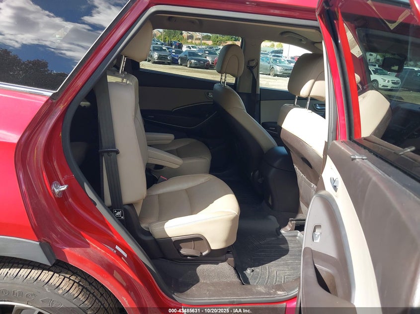 2015 HYUNDAI SANTA FE LIMITED KM8SNDHF2FU114329