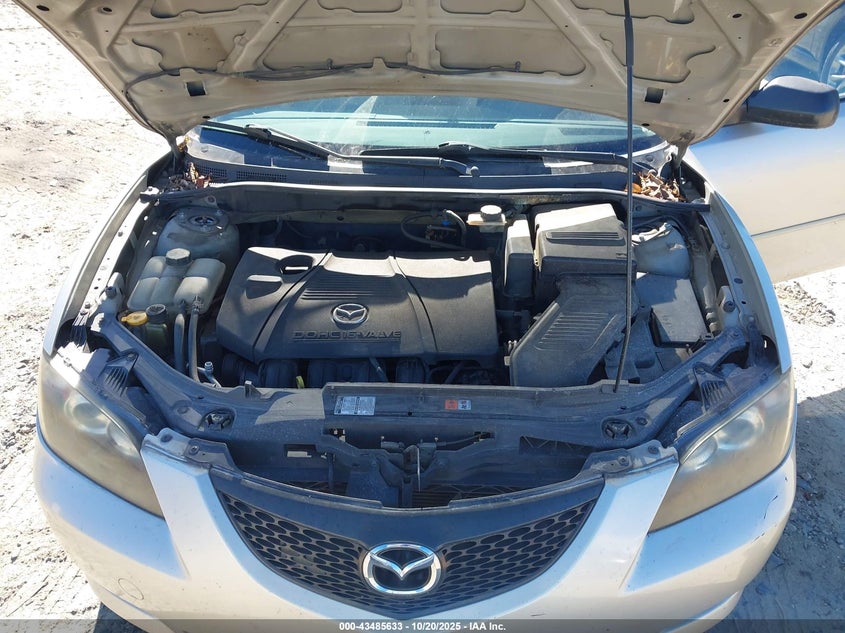 2005 Mazda Mazda3 I VIN: JM1BK12F251250660 Lot: 43485633