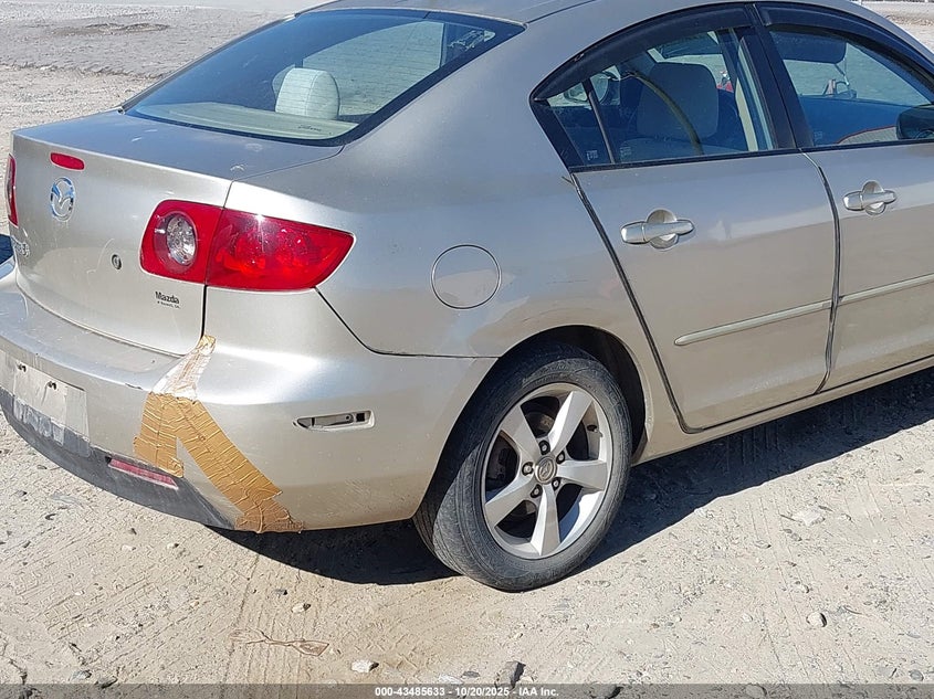 2005 Mazda Mazda3 I VIN: JM1BK12F251250660 Lot: 43485633