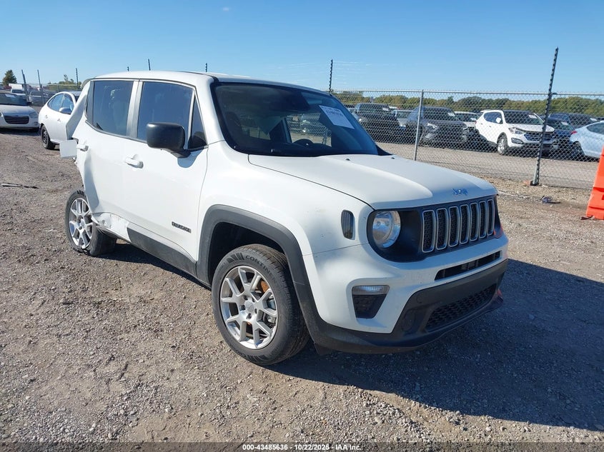 JEEP RENEGADE LATITUDE 4X4