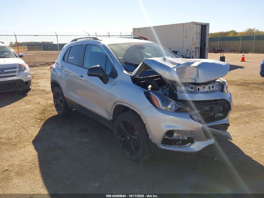 2020 CHEVROLET TRAX AWD LT - 3GNCJPSB2LL324678