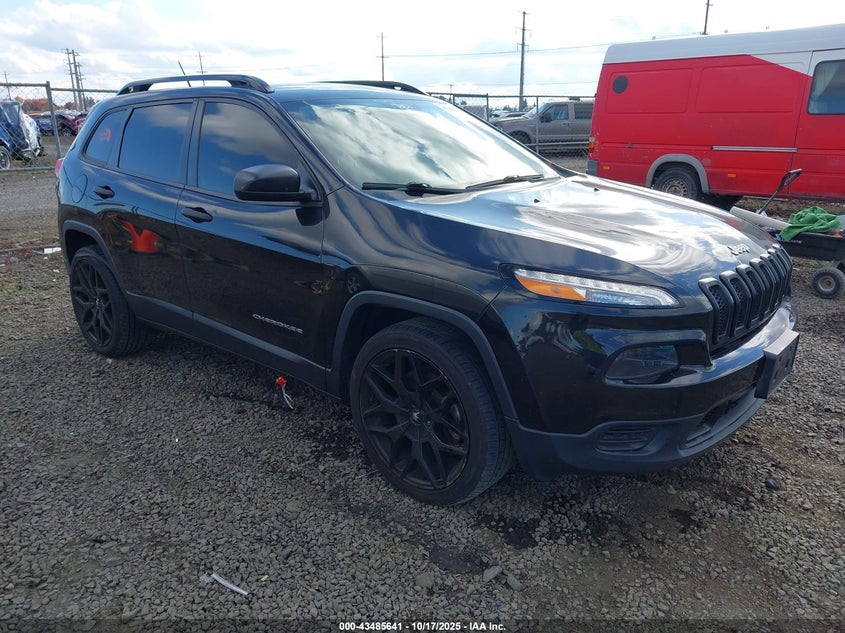2016 JEEP CHEROKEE SPORT - 1C4PJLAB5GW207570