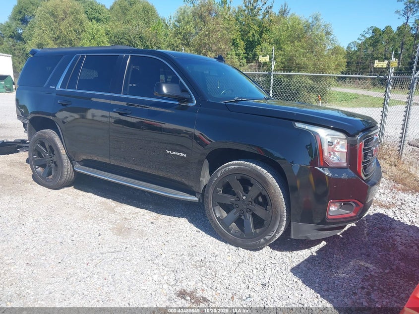 GMC YUKON SLE