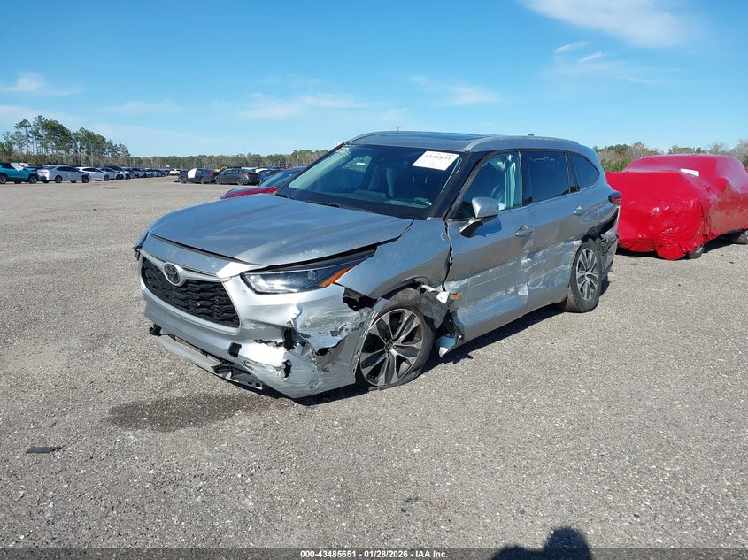 2022 Toyota Highlander Xle