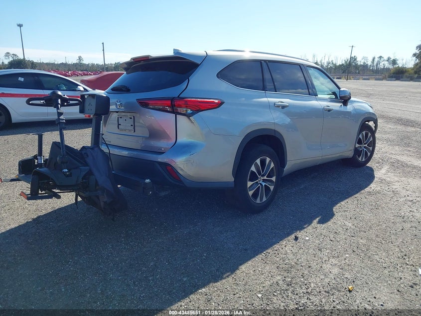 2022 Toyota Highlander Xle