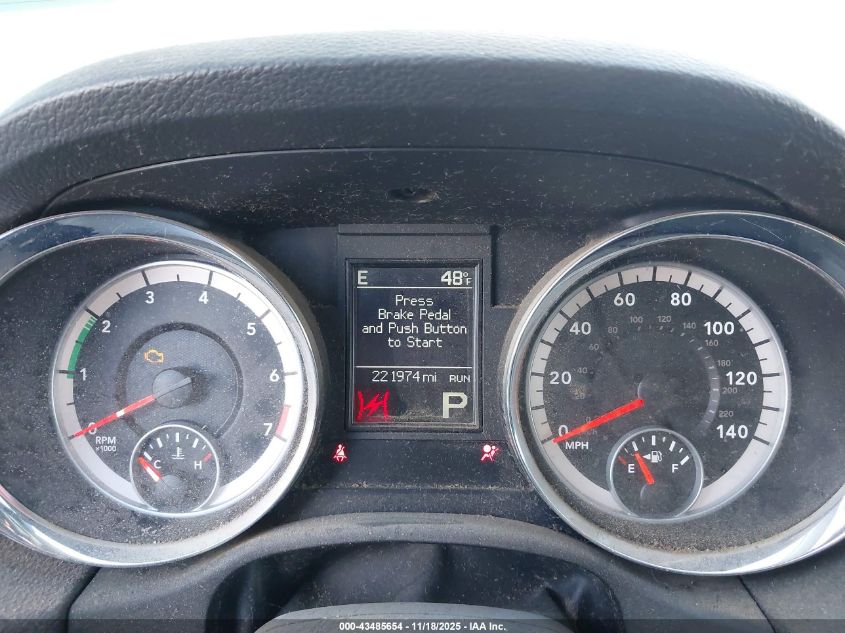 2011 Dodge Durango Crew VIN: 1D4RE4GG5BC685894 Lot: 43485654