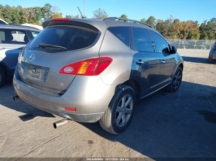 JN8AZ18U69W023790 2009 NISSAN MURANO photo no. 4