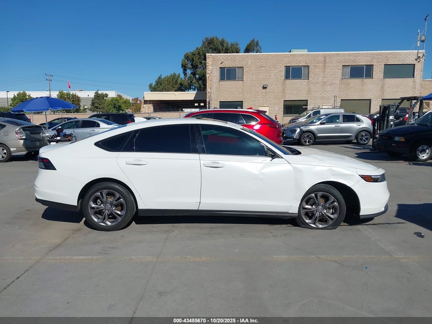 2023 HONDA ACCORD EX 1HGCY1F3XPA037558