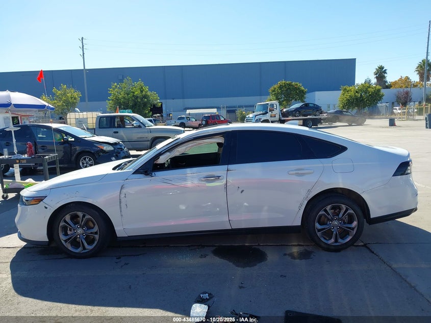 2023 HONDA ACCORD EX 1HGCY1F3XPA037558