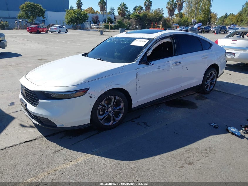 2023 HONDA ACCORD EX 1HGCY1F3XPA037558