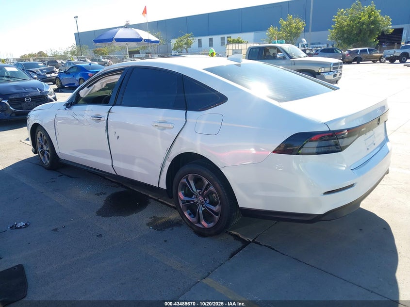 2023 HONDA ACCORD EX 1HGCY1F3XPA037558