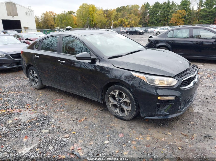 2021 KIA FORTE LXS - 3KPF24AD6ME387728