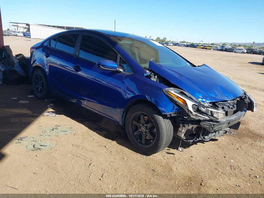 2017 KIA FORTE LX - 3KPFK4A74HE125948