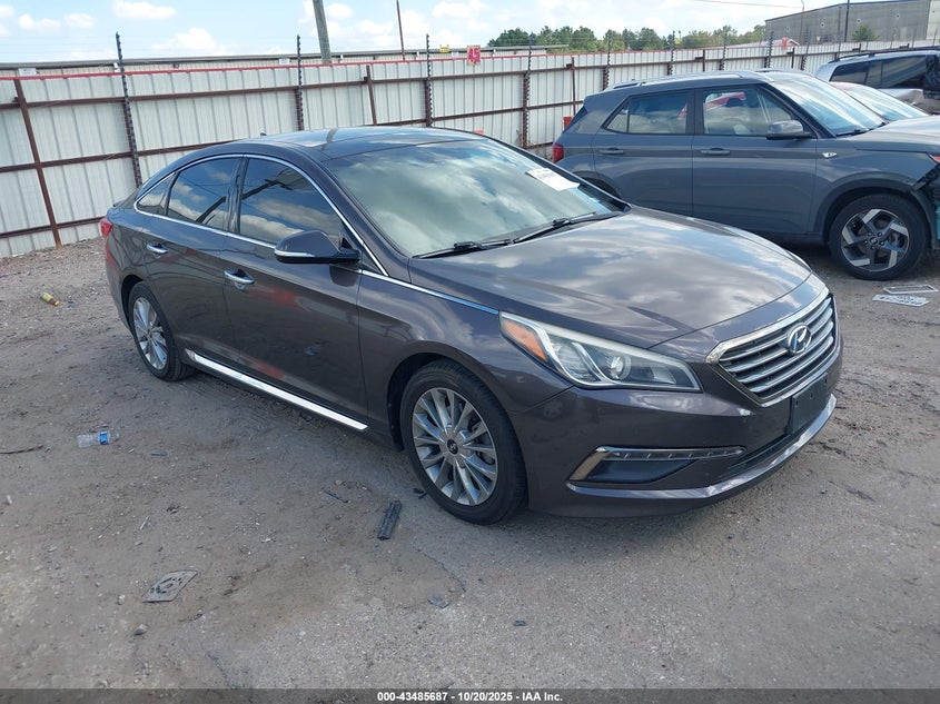 2015 HYUNDAI SONATA LIMITED - 5NPE34AF1FH024827