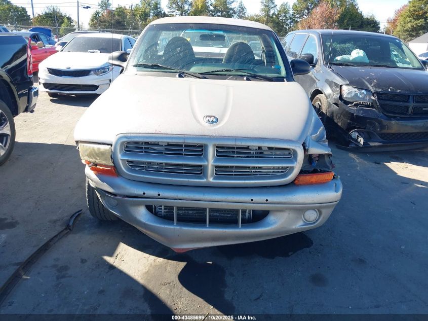 1999 Dodge Dakota Sport VIN: 1B7FL26P6XS269698 Lot: 43485699