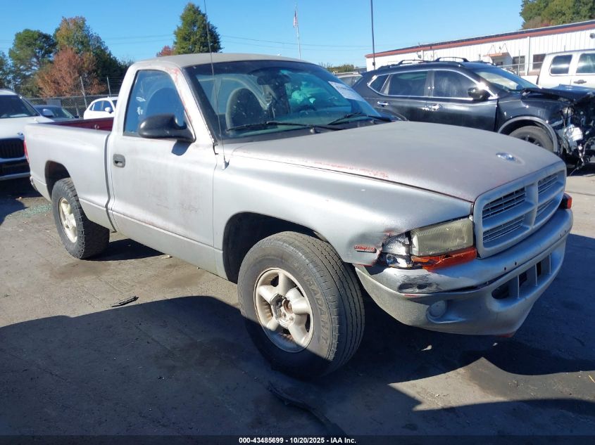 1999 Dodge Dakota Sport VIN: 1B7FL26P6XS269698 Lot: 43485699