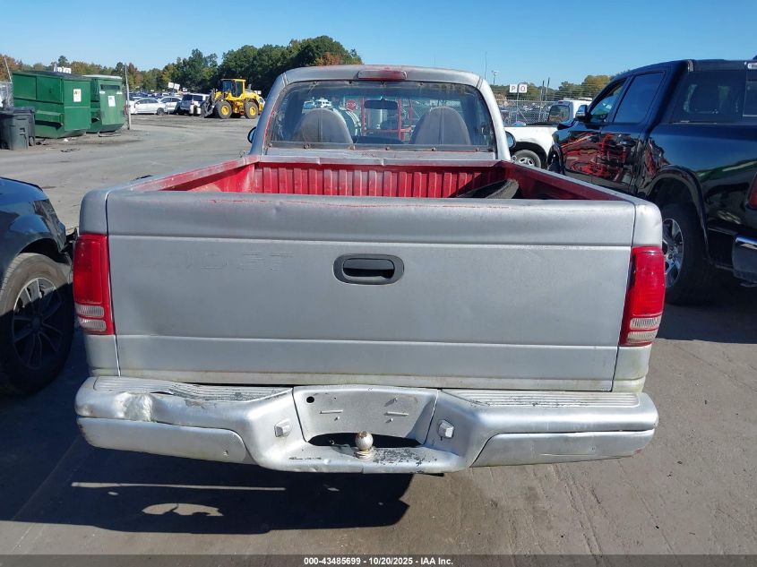 1999 Dodge Dakota Sport VIN: 1B7FL26P6XS269698 Lot: 43485699