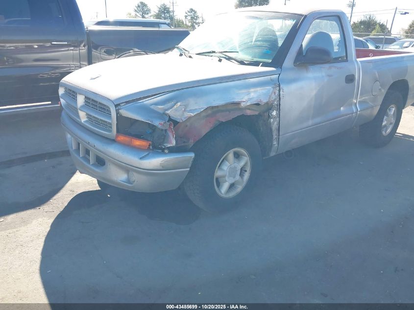 1999 Dodge Dakota Sport VIN: 1B7FL26P6XS269698 Lot: 43485699