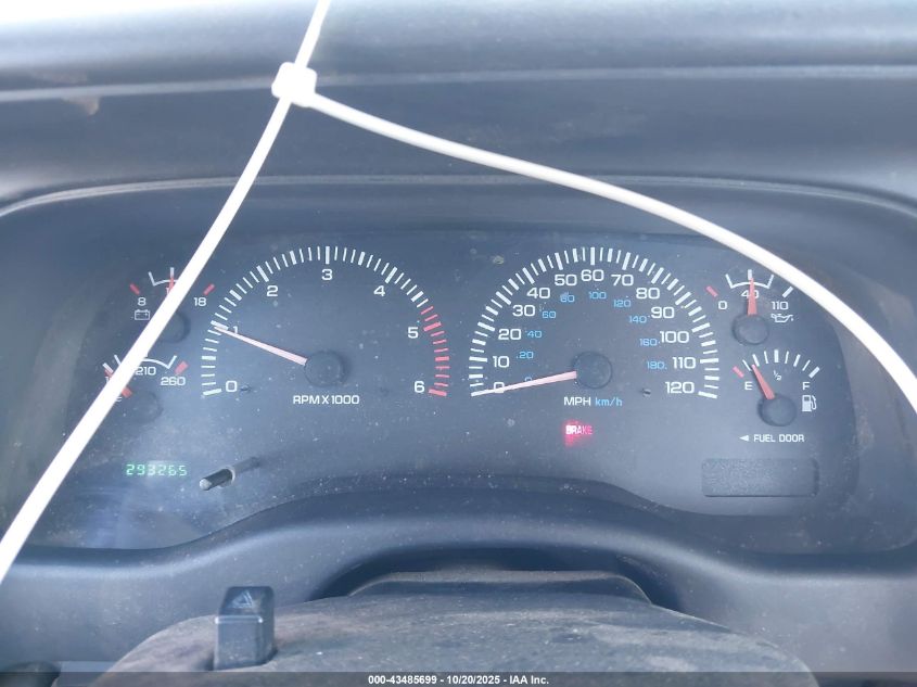 1999 Dodge Dakota Sport VIN: 1B7FL26P6XS269698 Lot: 43485699