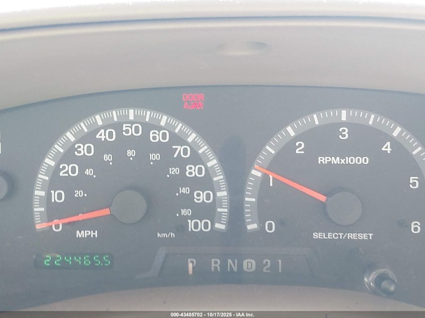 2003 Ford F-150 Lariat/Xlt VIN: 1FTRW07L73KC82944 Lot: 43485702