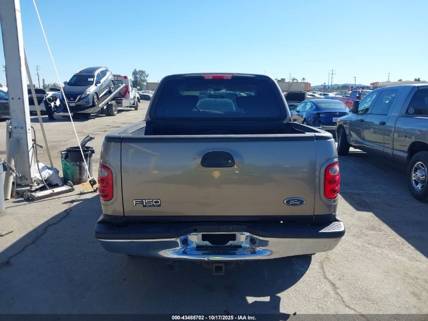 2003 Ford F-150 Lariat/Xlt VIN: 1FTRW07L73KC82944 Lot: 43485702