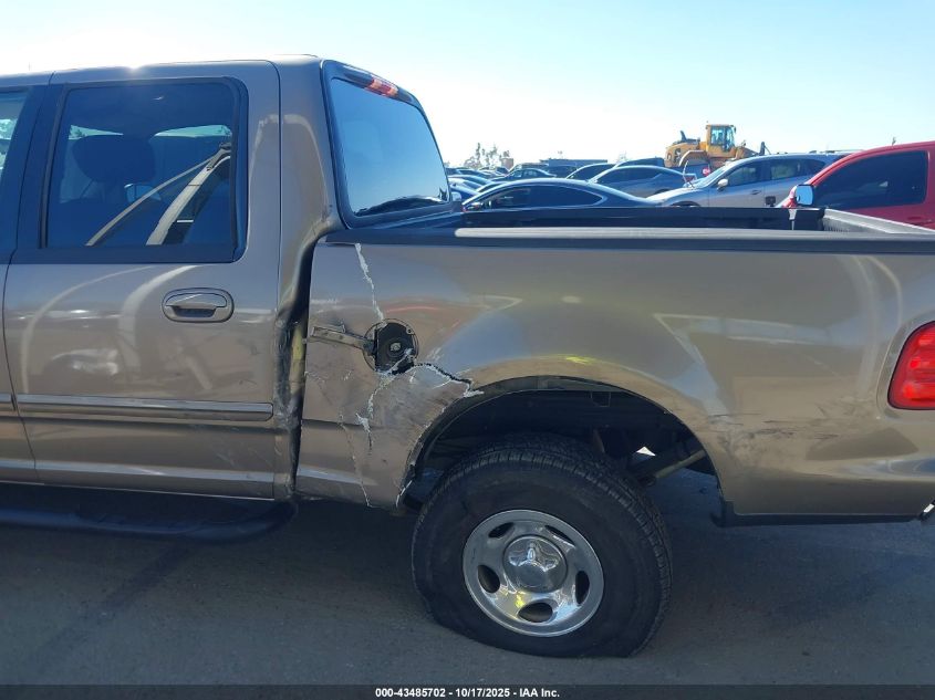 2003 Ford F-150 Lariat/Xlt VIN: 1FTRW07L73KC82944 Lot: 43485702