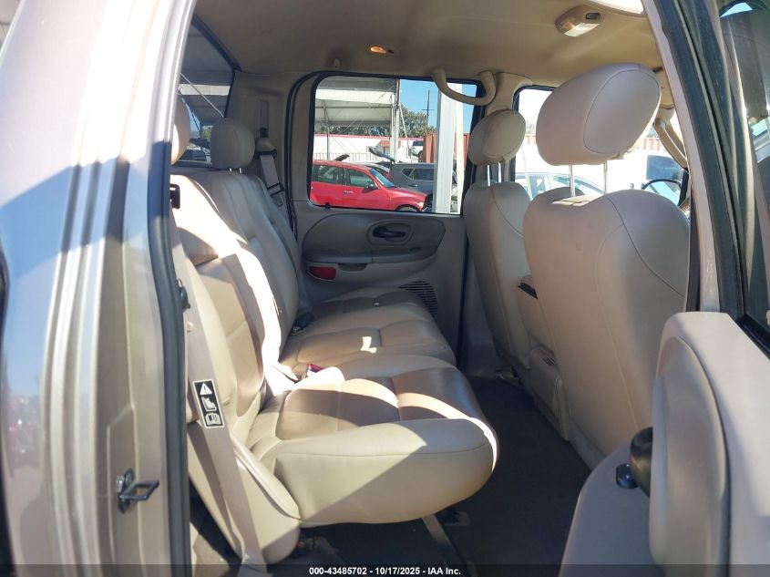 2003 Ford F-150 Lariat/Xlt VIN: 1FTRW07L73KC82944 Lot: 43485702