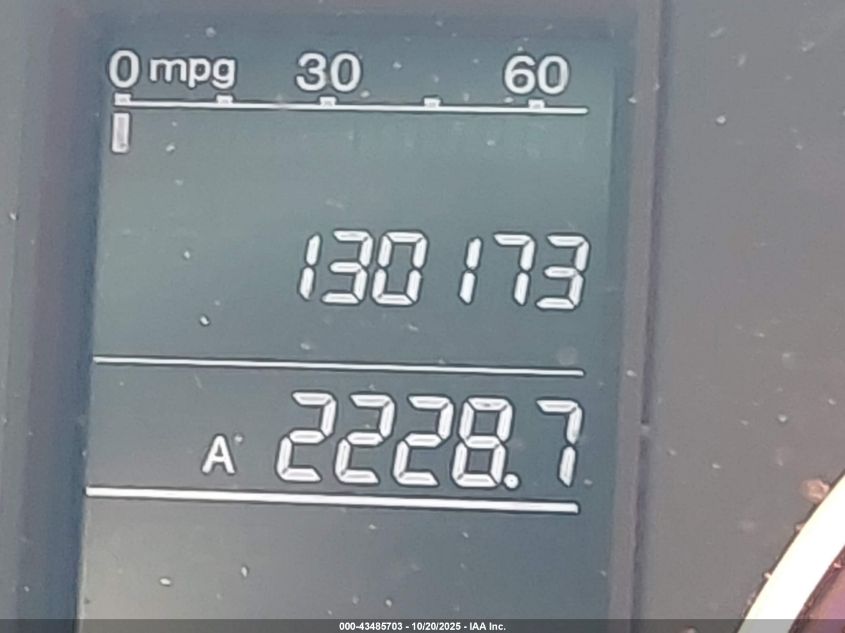 2007 Honda Cr-V Lx VIN: 5J6RE48397L002007 Lot: 43485703