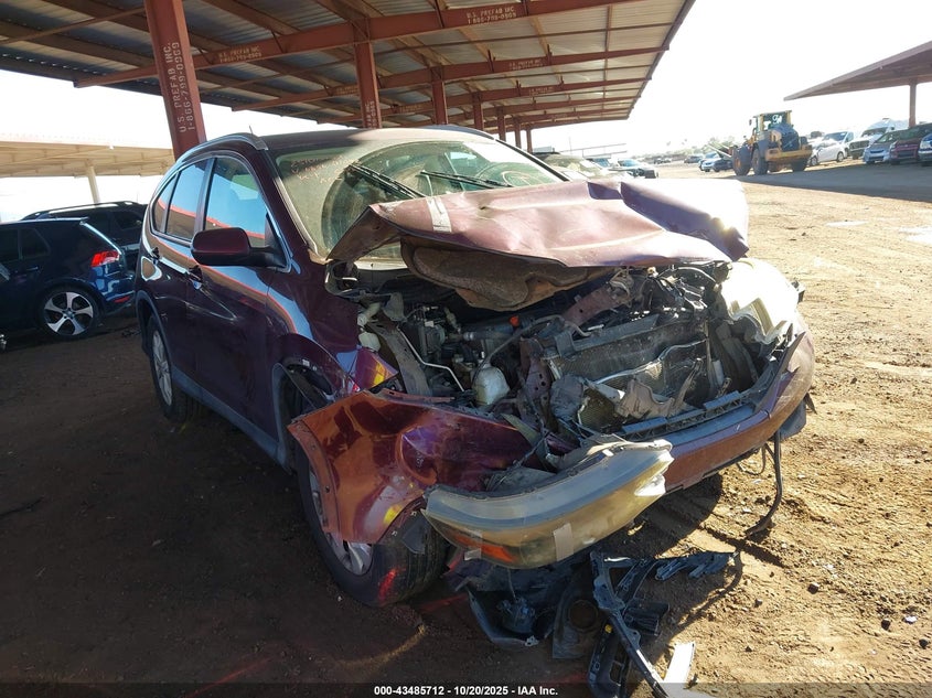 2014 HONDA CR-V EX-L - 5J6RM4H74EL006856