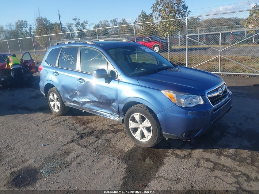 SUBARU FORESTER 2.5I PREMIUM
