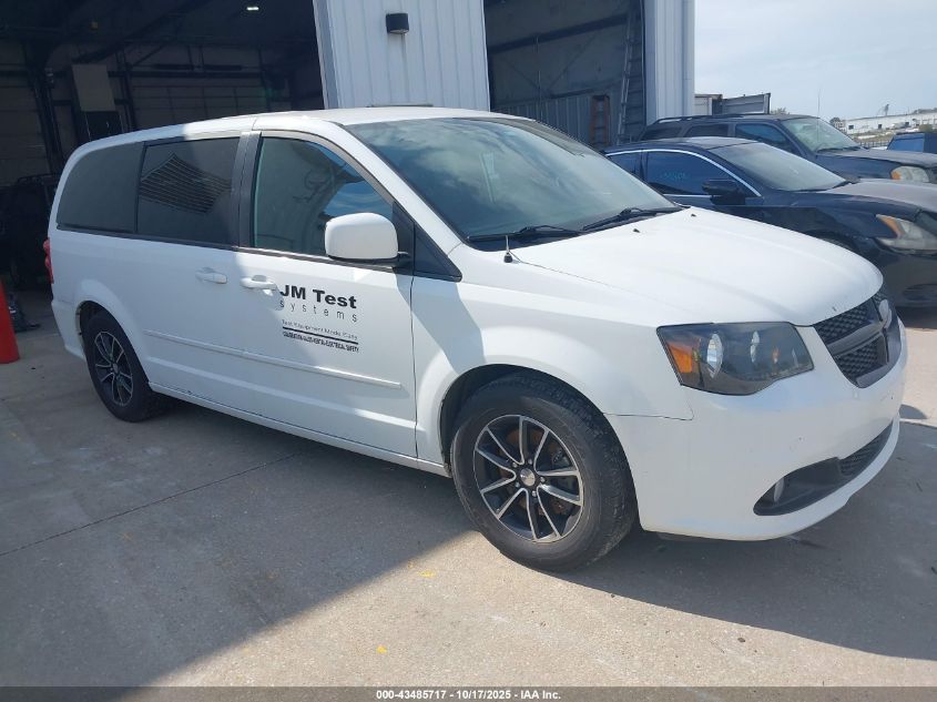 2017 DODGE GRAND CARAVAN SXT - 2C4RDGCG4HR645863