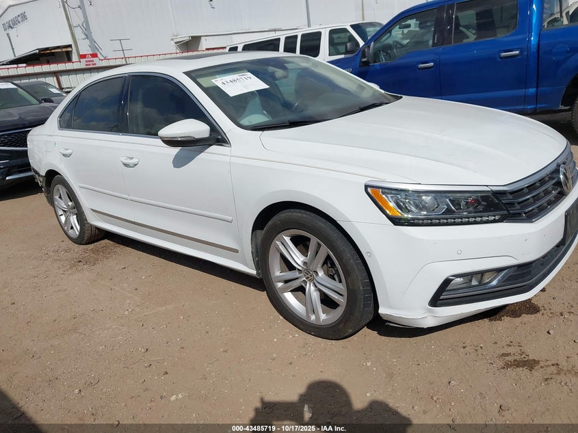 2018 VOLKSWAGEN PASSAT 2.0T SEL PREMIUM - 1VWCA7A39JC016433