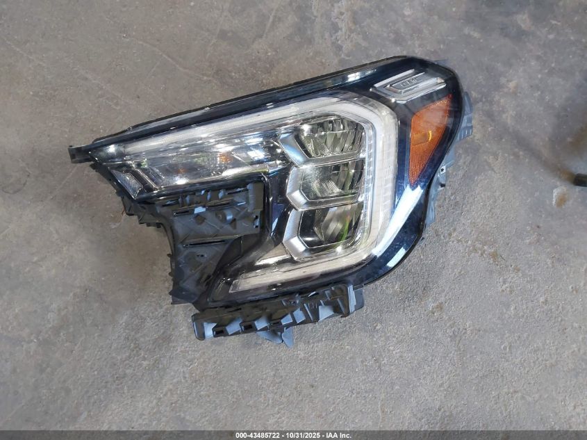 2022 GMC Terrain Fwd Slt VIN: 3GKALPEV1NL192987 Lot: 43485722